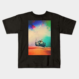 Sea Of Sand Kids T-Shirt